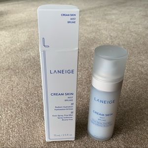 NIB Laneige Cream Skin Mist 2.5 fl oz